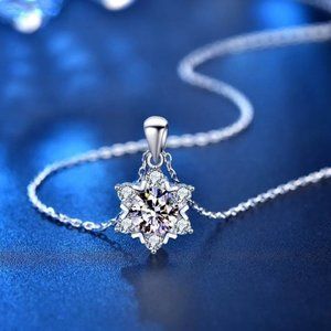 1ct. t.w. Diamond Star of David Necklace